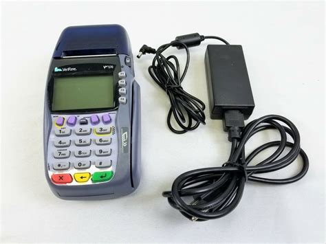 verifone vx570/5700 dual com mode 6mb emv scr credit card 